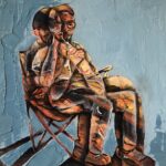 Sit Down by Stephanie Broussard