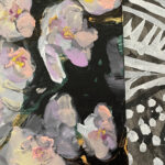 “COVID Floral/Abstract 5” by Cynthia Yatchman