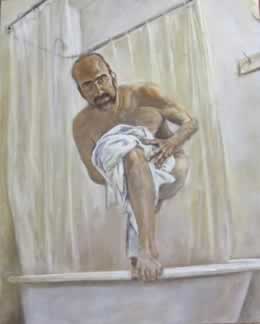 Shower Venice Beach I by Charles Borges Accardi