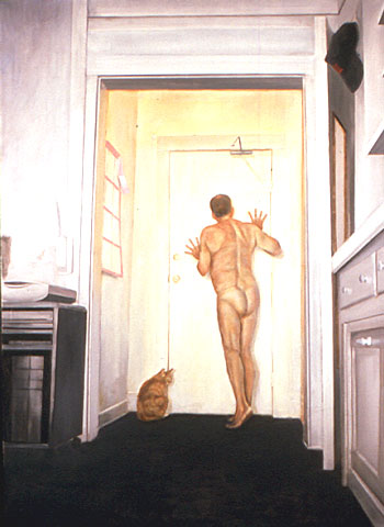 Peephole by Charles Borges Accardi